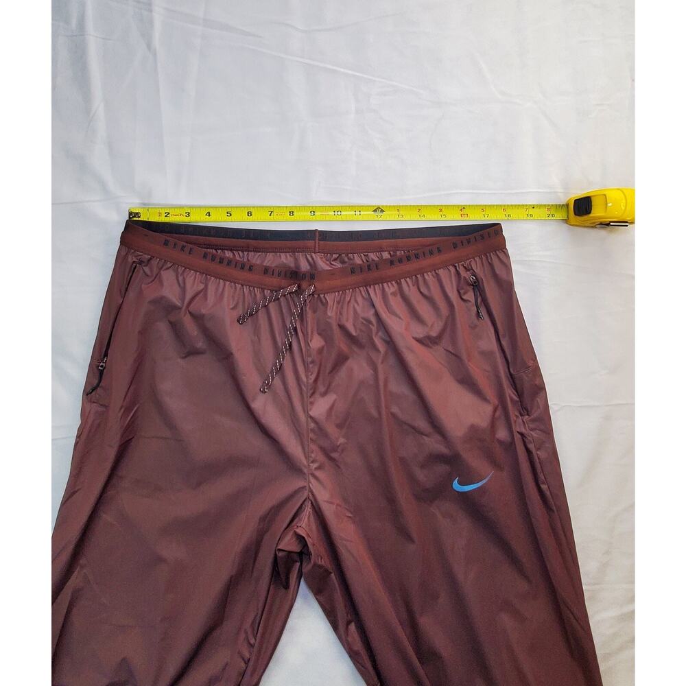 Nike Size XL Storm-Fit Running Division Phenom Pants FB8542-227 Brown Mens Ca6 - Picture 8 of 12